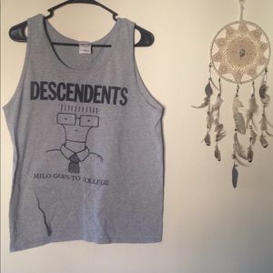 Descendents tank